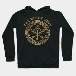 the black keys vintage design Hoodie